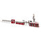 linea di estrusione per profilatiSJZ seriesJwell Extrusion Machinery Co., Ltd., Shanghai