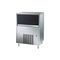 Klarstein Macchina Ghiaccio Secco 3L, Professionale, fino a 20kg, Cubetti di Grandi e Piccole