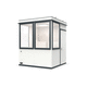 sistema room-in-room modulabile / in lamiera / in fibra minerale / con pavimento in PVC