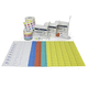 etichetta adesiva / in gesso / per materie plastiche / di tubi