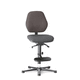 sedia girevole per postazioni di lavoro / ergonomica