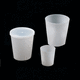 becher in polietilene