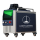 macchina per pulizia laser / manuale / industriale / per pezzo metallico