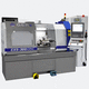 rettificatrice cilindrica / per pezzi da lavorare / CNC / di alta precisione