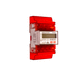 contatore di energia elettrica trifase / su guida DIN / Modbus / uscita ad impulsi