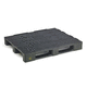pallet in plastica / in plastica riciclata / industriale / da trasporto