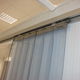 tenda a strisce flessibili / scorrevole