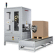 etichettatrice automatica / per pallet / per applicazione laterale / compatta