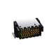 connettore di dati / SMT / a gomito / blindato
