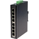 switch Ethernet non gestibile / 8 porte / a montaggio verticale / su guida DIN