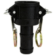 raccordo per aria compressa / cam-lock / DIN / in polipropilene