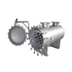 carter per filtro multicartuccia / plissettato / per liquido / in acciaio inossidabile