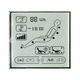 display TN / con retroilluminazione LED