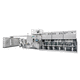 macchina transfer rotante / CNC / con carico/scarico automatizzato / a perno