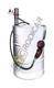 pompa centrifuga / per prodotti agroalimentari / pneumatica / semisommersa