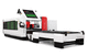 macchina da taglio laser a fibra / per metallo / per lamiere / CNC
