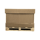 cassa-pallet in legno / in cartone / riutilizzabile