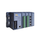 PLC su guida DIN / con I/O integrati / Modbus TCP / su rete Ethernet