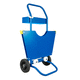aspo per nastri in acciaio / manuale / mobile / portatile