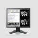 monitor LCD / con retroilluminazione a LED / digitale / per il settore medico