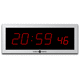 orologio digitale / LED / da interno / sincronizzato