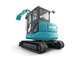 miniescavatore / intermedio / cingolato / diesel
