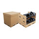 cassa-pallet in cartone / di stoccaggio / da trasporto / ondulata