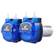 pompa peristaltica / ad acqua / a motore DC / mobile