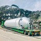 semirimorchio extra ribassato / per attrezzatura industriale / per merce / da cantiere