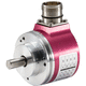 encoder rotativo incrementale / ottico / ad albero pieno / 24 VDC