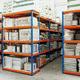 scaffalatura senza viti / per magazzino di stoccaggio / picking / per ufficio
