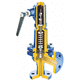 valvola di sicurezza per gas / per aria compressa / per acqua / in acciaio