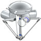 robot delta / 4 assi / pick and place / per l'industria agroalimentare