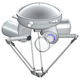 robot delta / 4 assi / pick and place / per l'industria agroalimentare