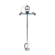 miscelatore dinamico / verticale / portatile / batch