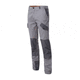 pantaloni da lavoro / in cotone / in spandex / grigio