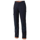 pantaloni da lavoro / in cotone / in spandex / blu scuro