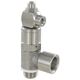 valvola di ritegno pilotata / a pistone / per gas / per aria compressa