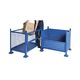 cassa-pallet in acciaio / di stoccaggio