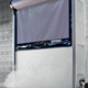 porta ad avvolgimento / in PVC / classe 4 / per interno