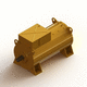 motore asincrono / AC / 1000 V / IP67