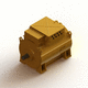 motore asincrono / AC / 1000 V / IP65