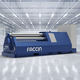 calandra a 4 rulli / elettrica / idraulica / CNC