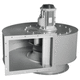 ventilatore ATEX / per alte temperature / IP55 / centrifugo