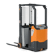 carrello elevatore elettrico / con conducente in piedi / per movimentazione / per magazzino