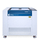 macchina da taglio laser CO2 / per alluminio / per gomma / per Arcyl