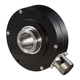 encoder rotativo incrementale / ad albero cavo / RS-422 / in alluminio