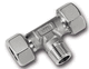 raccordo ad anello tagliente / idraulico / ad avvitamento / a T