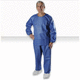 pantaloni da lavoro / in spandex / unisex / blu