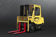 carrello elevatore elettrico / con conducente seduto / per interno / per uso esterno